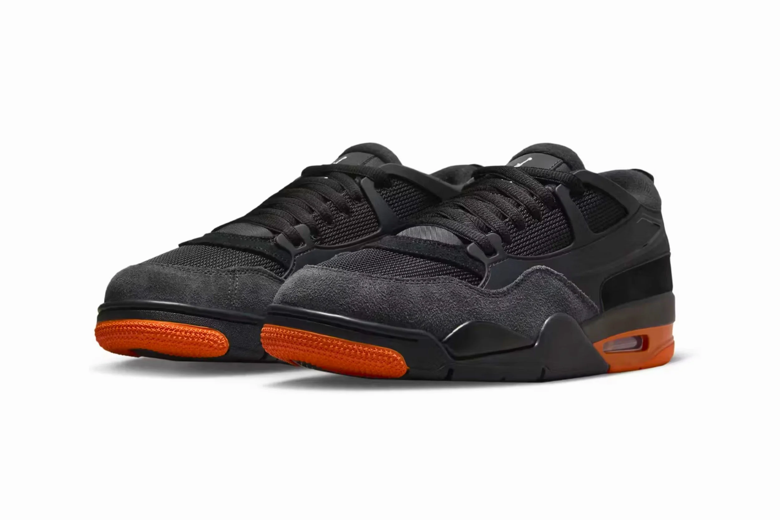 Fresh Drop: Air Jordan 4 RM in Black with a Burnt Orange Twist