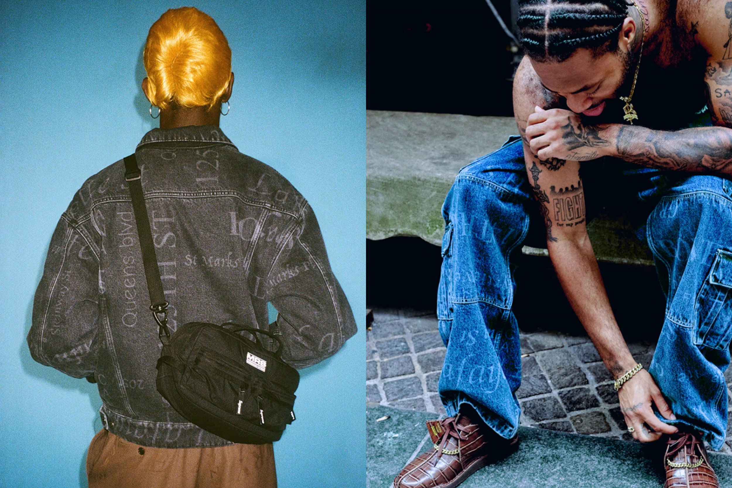 Supreme x Martine Rose Fall 2024 Collaboration - Backyard Opera Supreme x Martine Rose Fall 2024 Collaboration - Backyard Opera