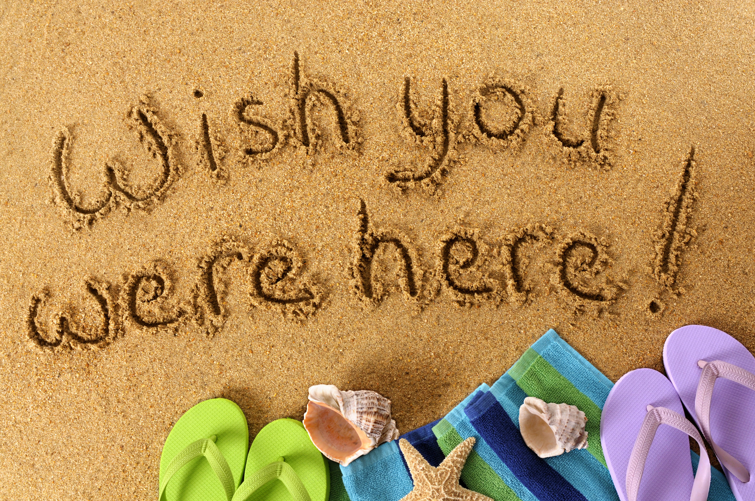 Introducing our "Wish you were here!" photography sessions.