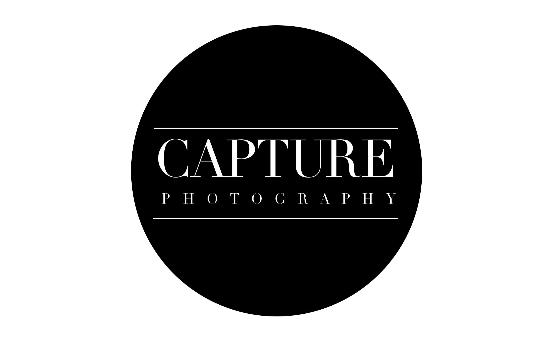 round capture photography logo white text on black.png
