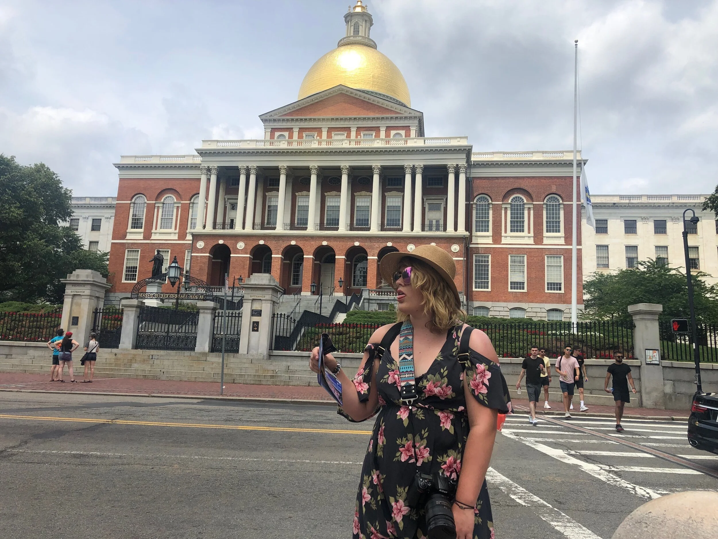Went to Boston during a heat wave (I will make a separate post about Boston)