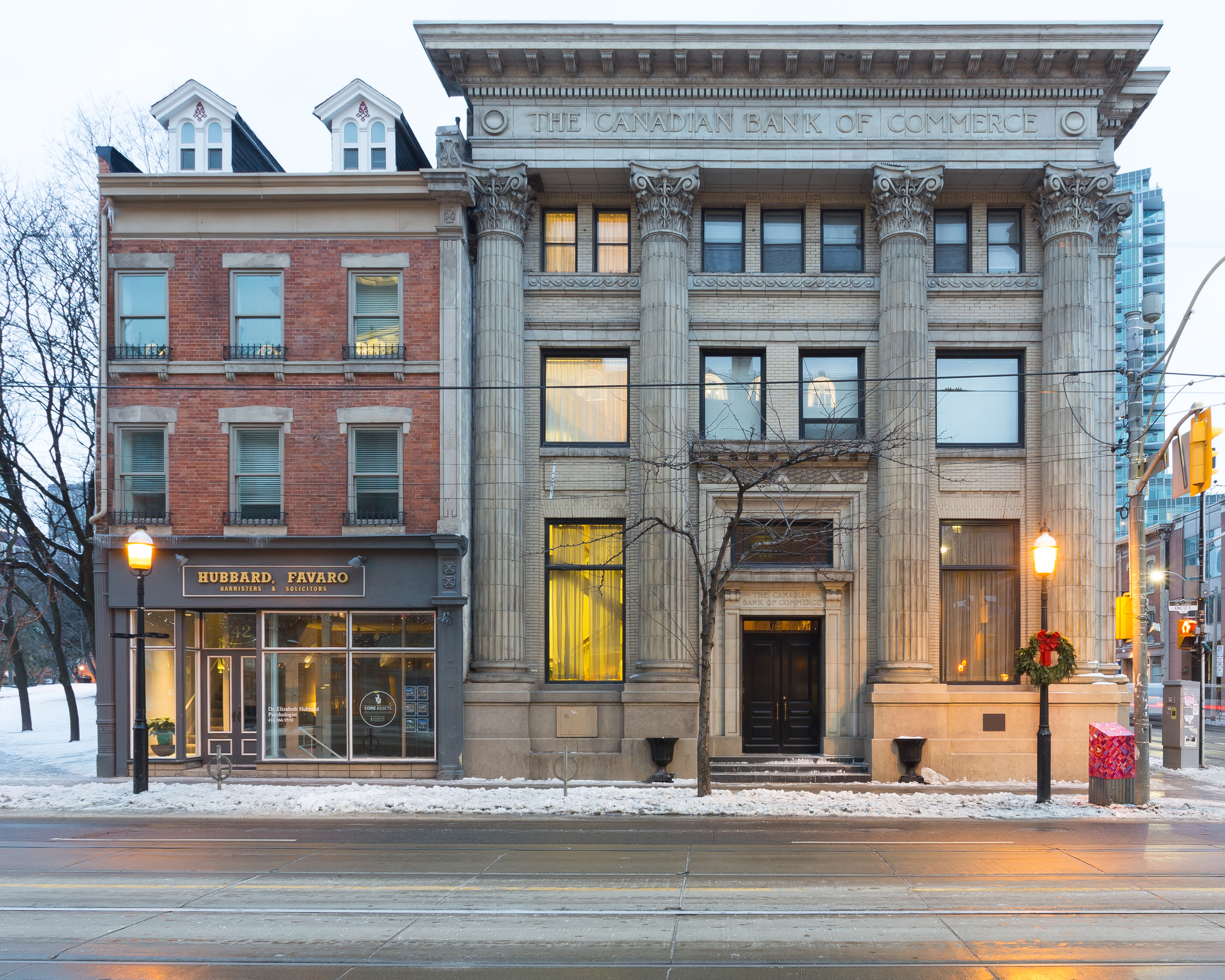 Former Office of The Canadian Bank of Commerce, Toronto (1907)