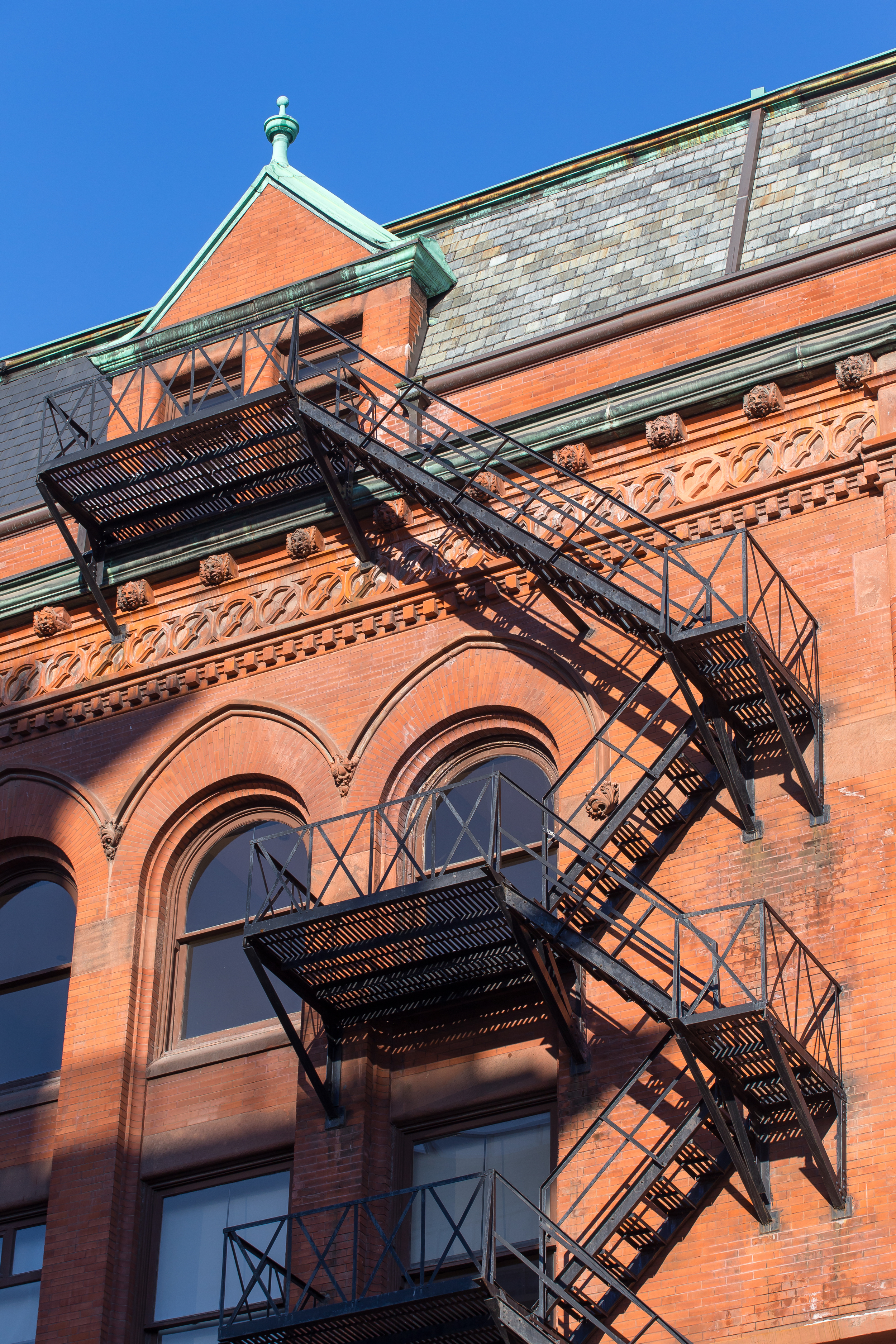 Gooderham Building, Toronto (1892)