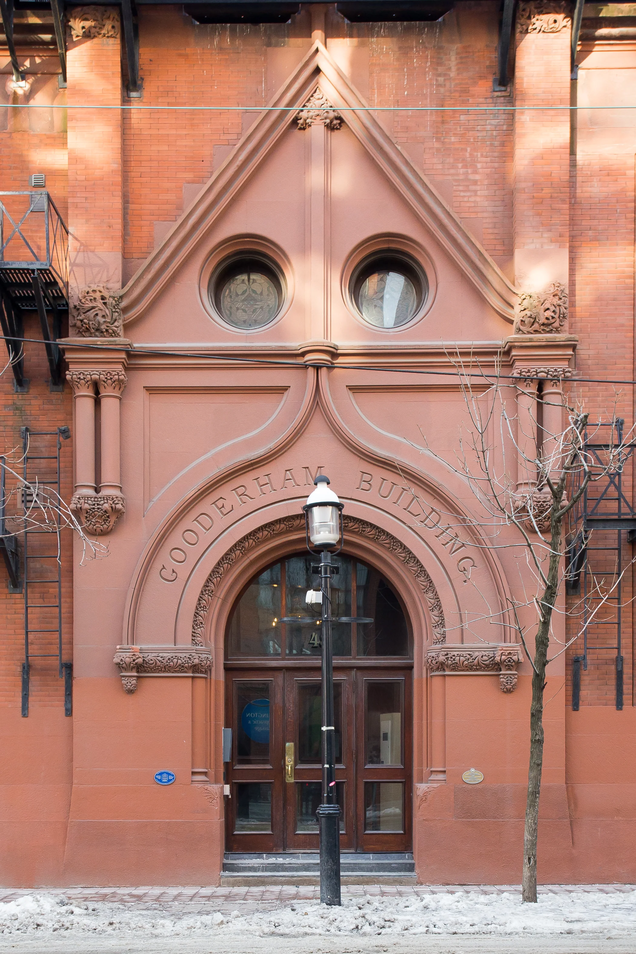 Gooderham Building, Toronto (1892)