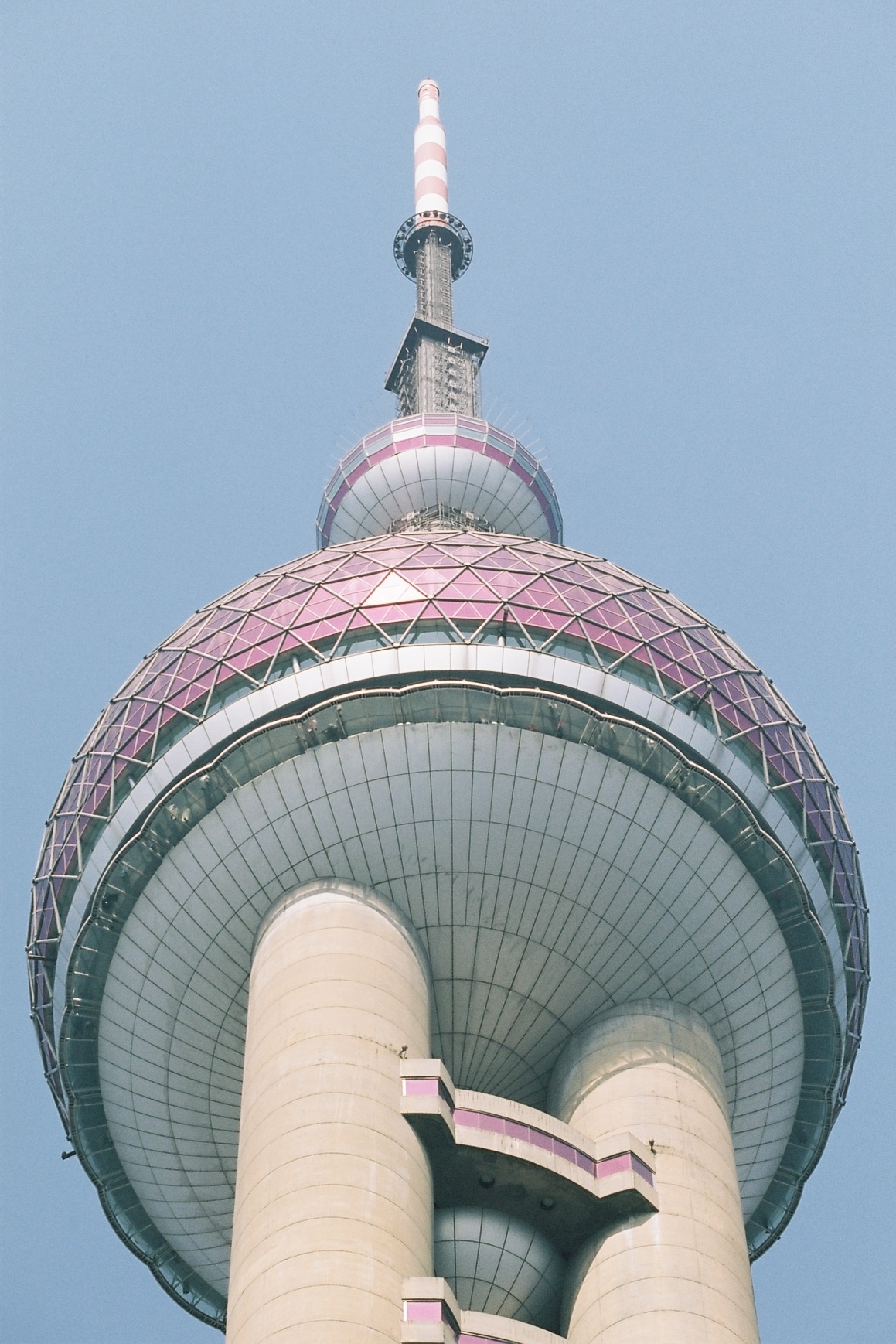 Oriental Pearl Tower, Shanghai (1994)