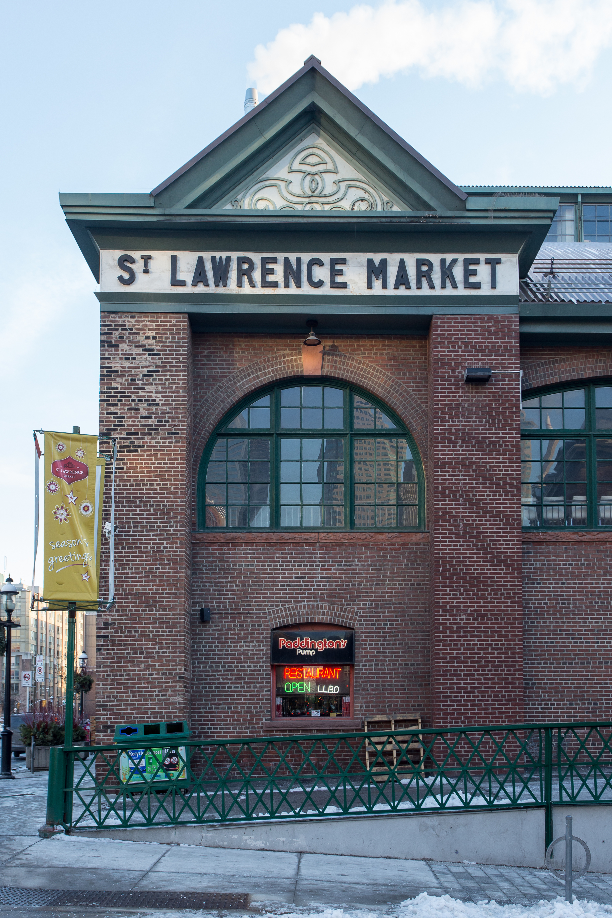 St. Lawrence Market South, Toronto (2014)