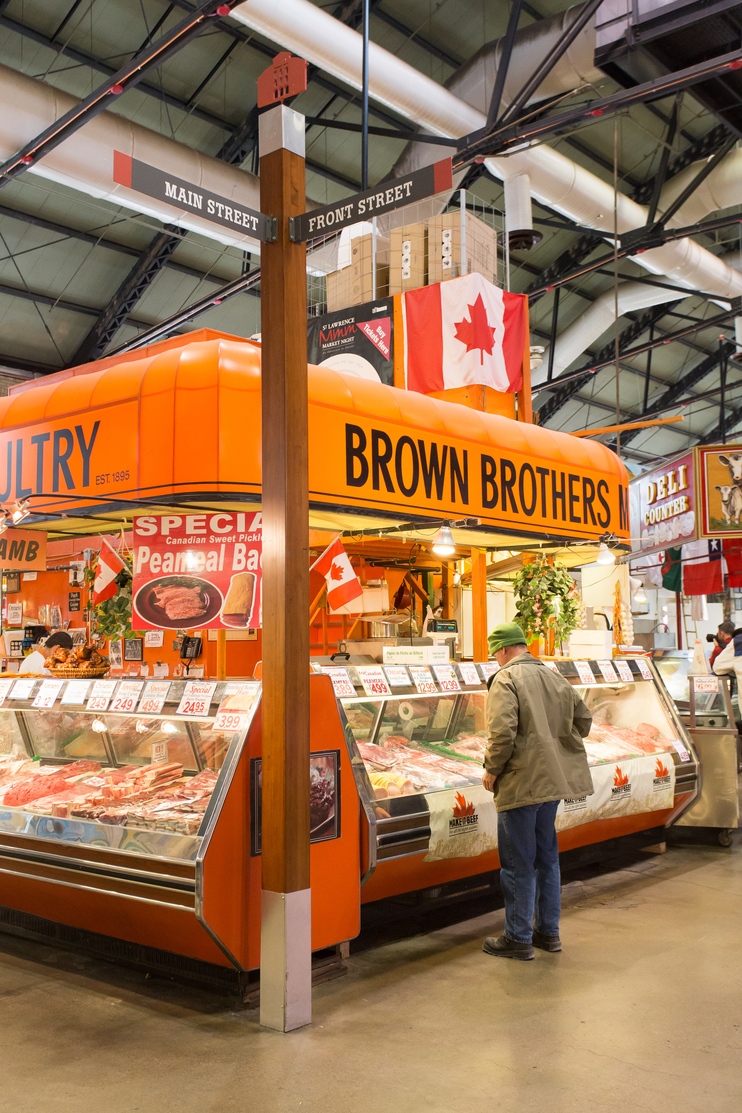 St. Lawrence Market South, Toronto (2014)