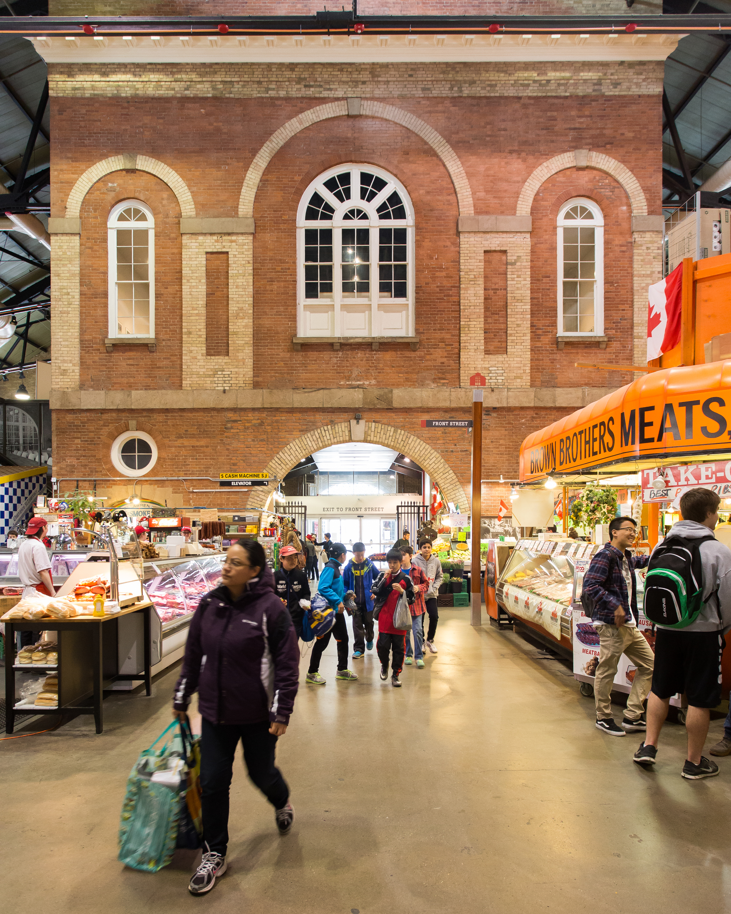 St. Lawrence Market South, Toronto (2014)