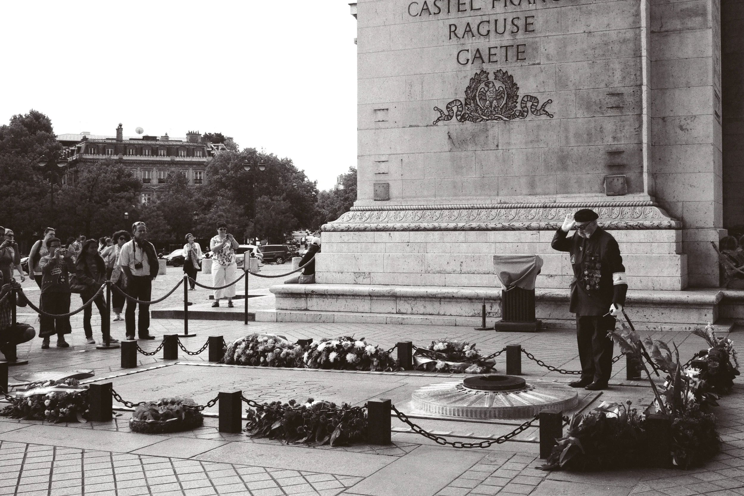 Arc de triomphe, Paris (2012)