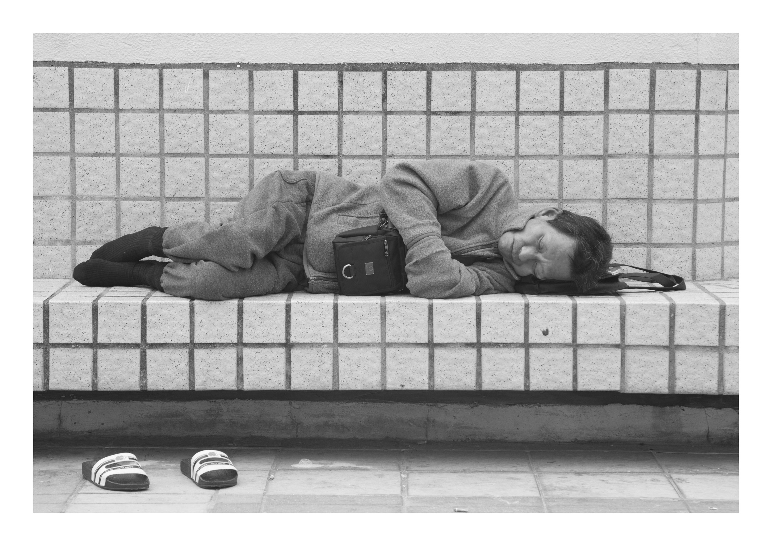 Homeless People In Hong Kong (2013)
