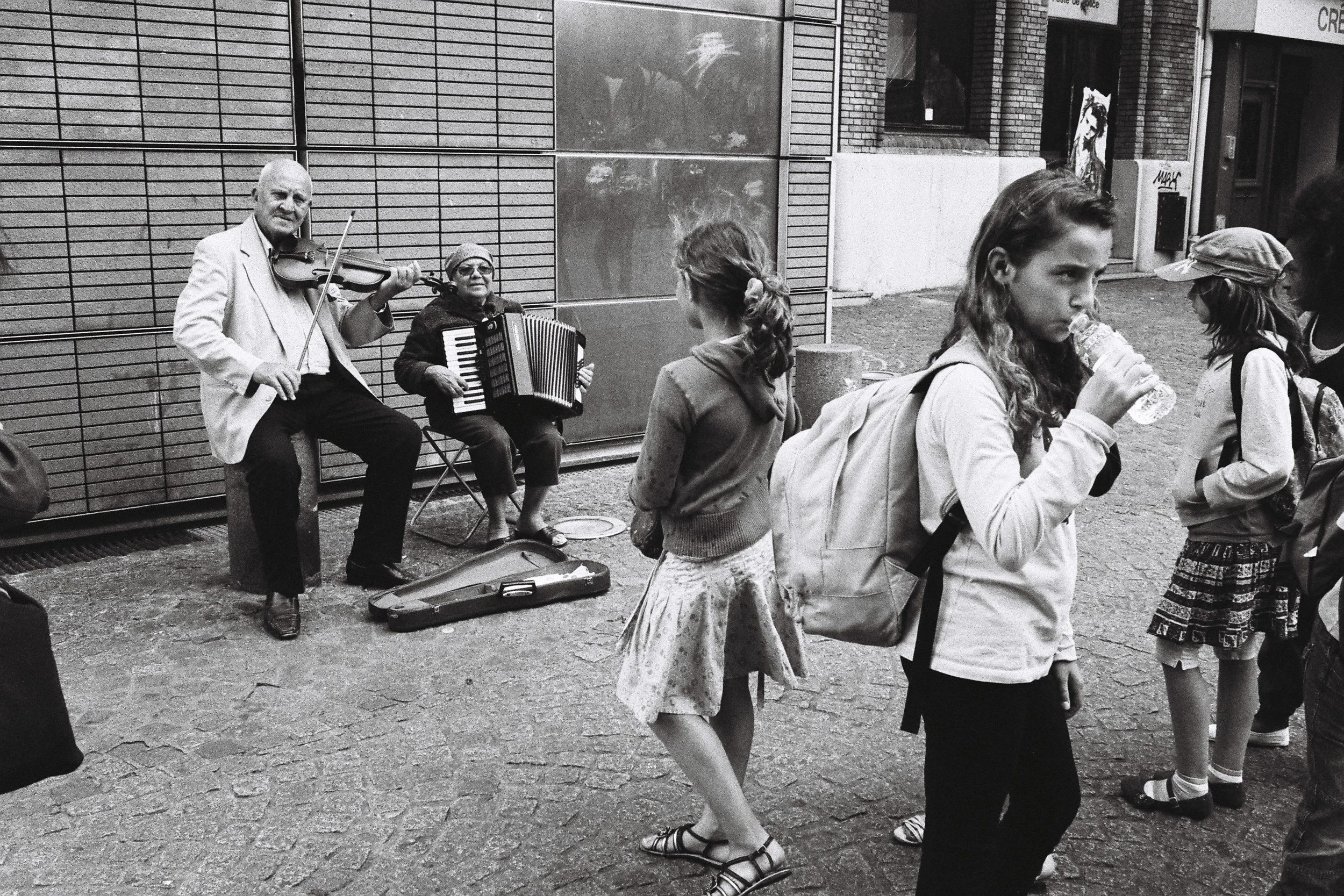 Rue Saint-Merri, Paris (2012)