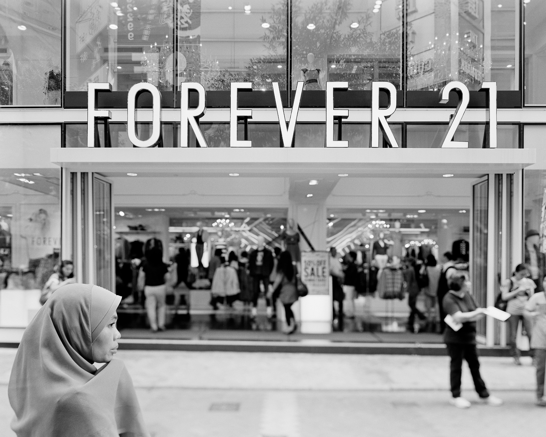 Everyone Wants To Be Forever 21, Hong Kong (2012)