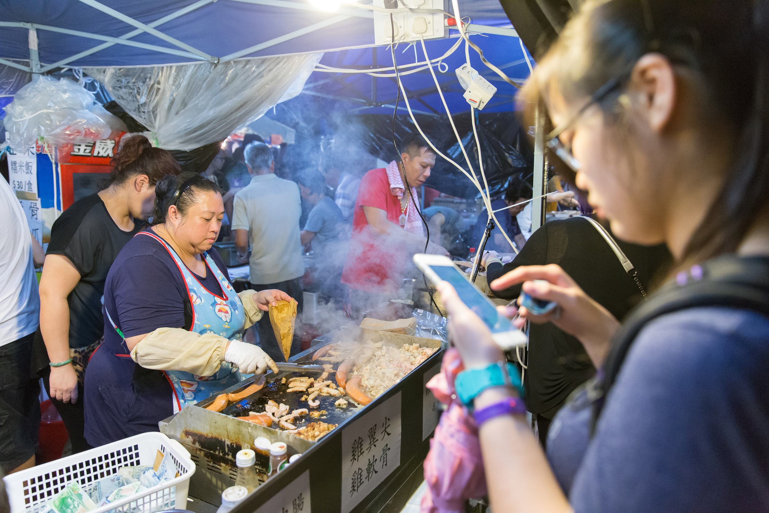 Snack Booth, Hong Kong (2015)