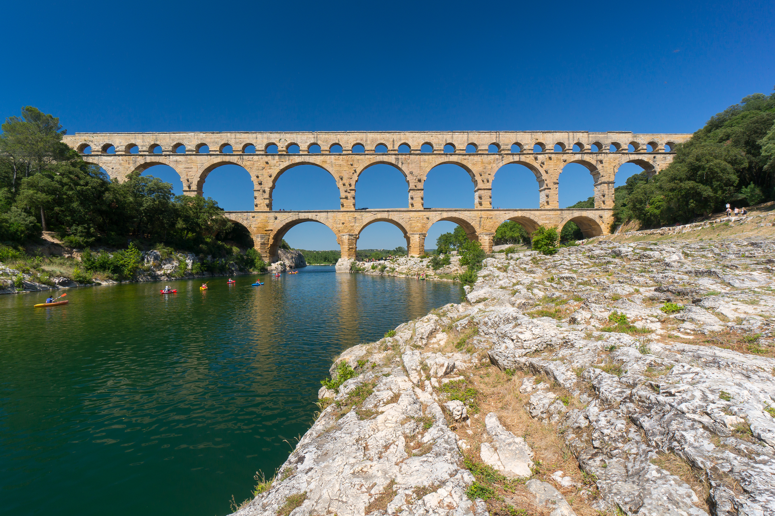 Pont du Gard, France (1st century AD)