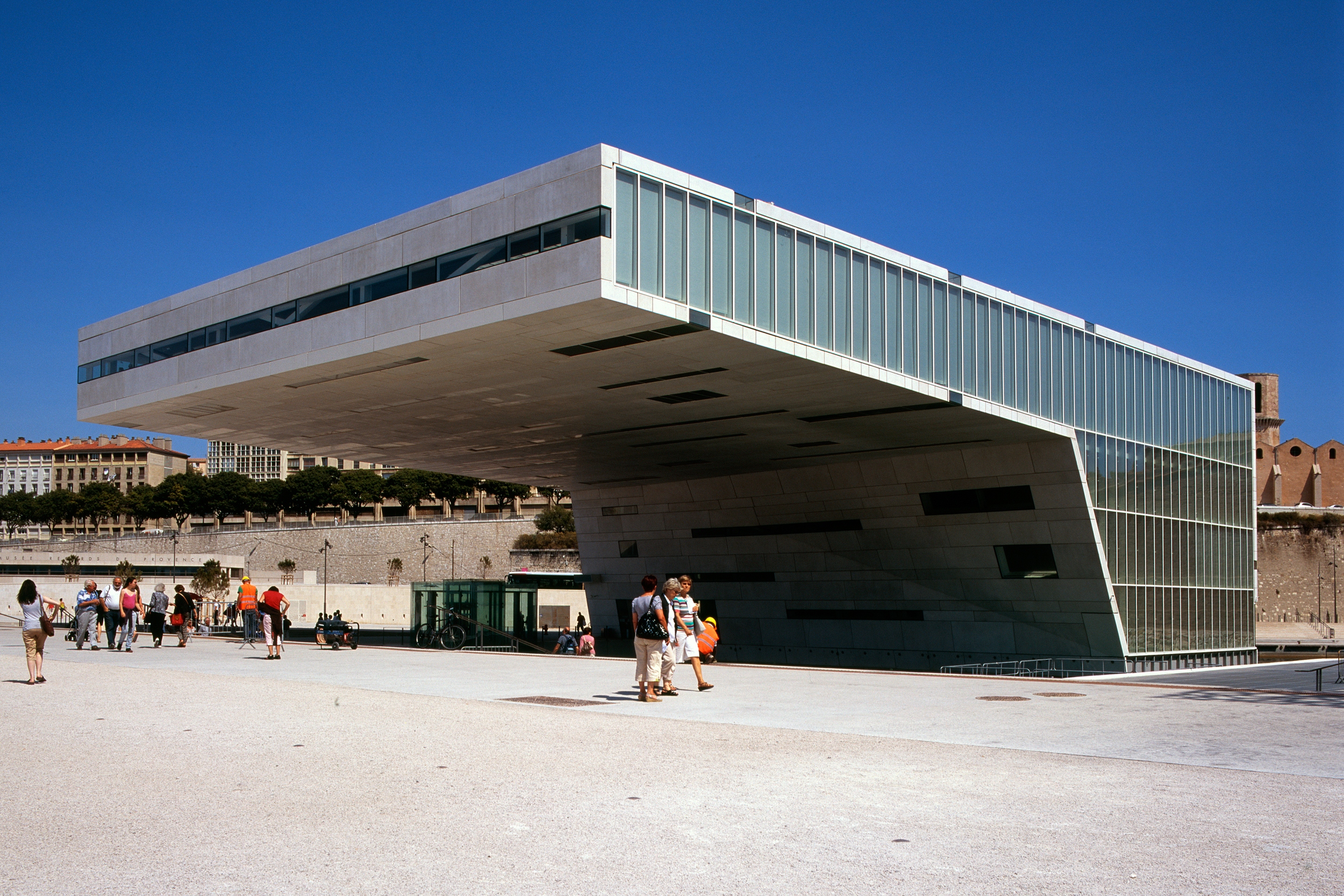 Villa Méditerranée, Marseille, France (2013)