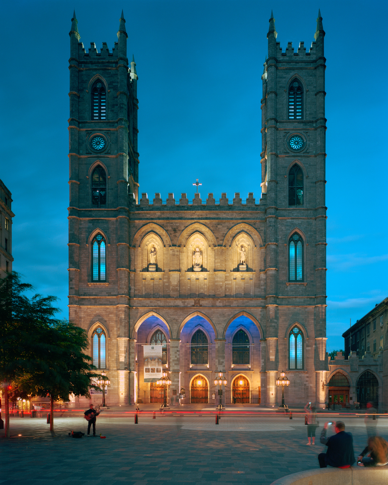 Basilique Notre-Dame de Montréal (1843)