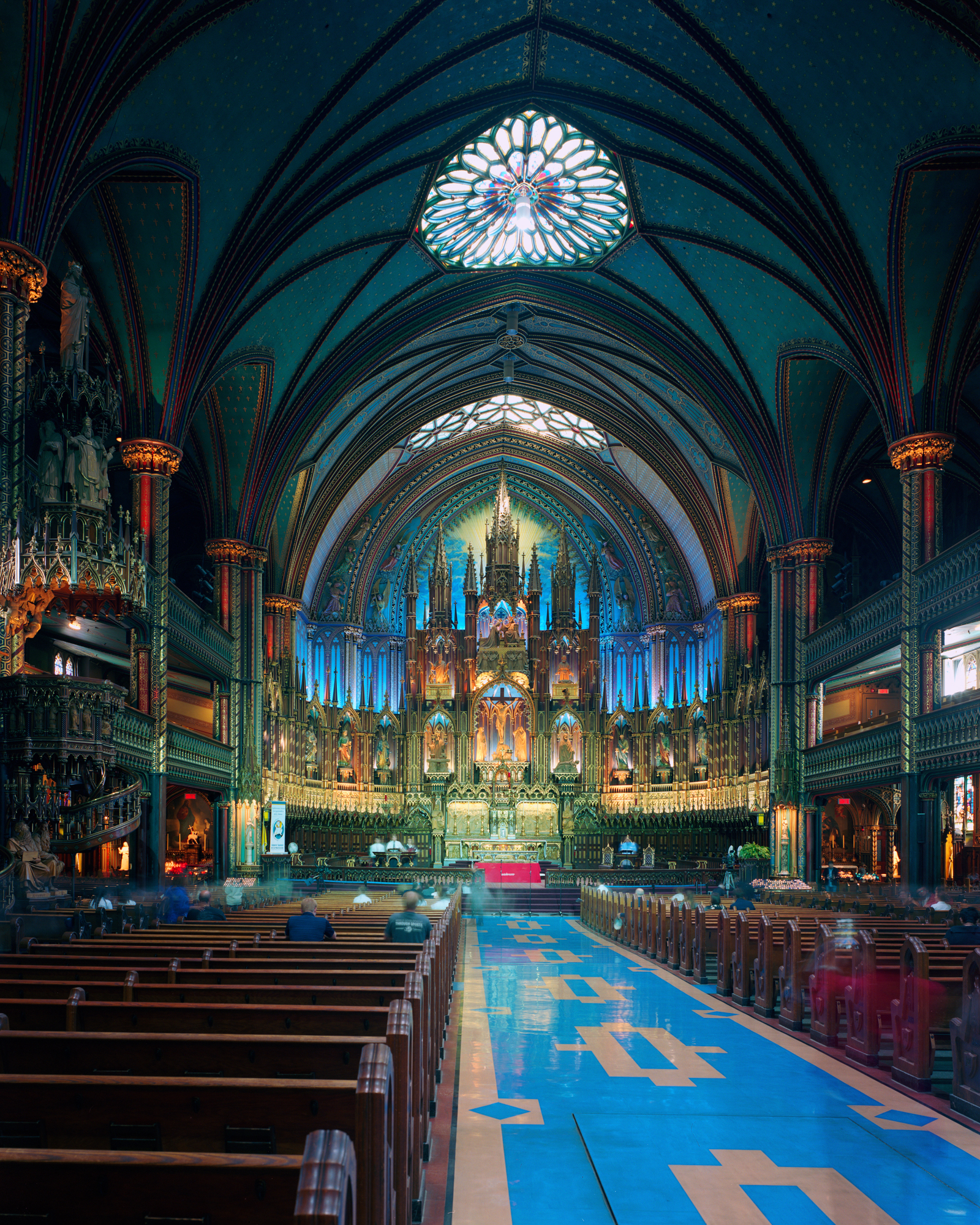 Basilique Notre-Dame de Montréal (1843)