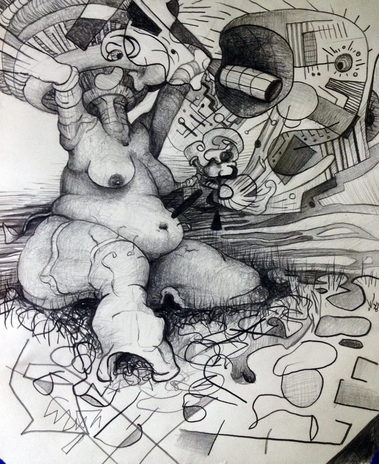 "Treeshroom" 2012