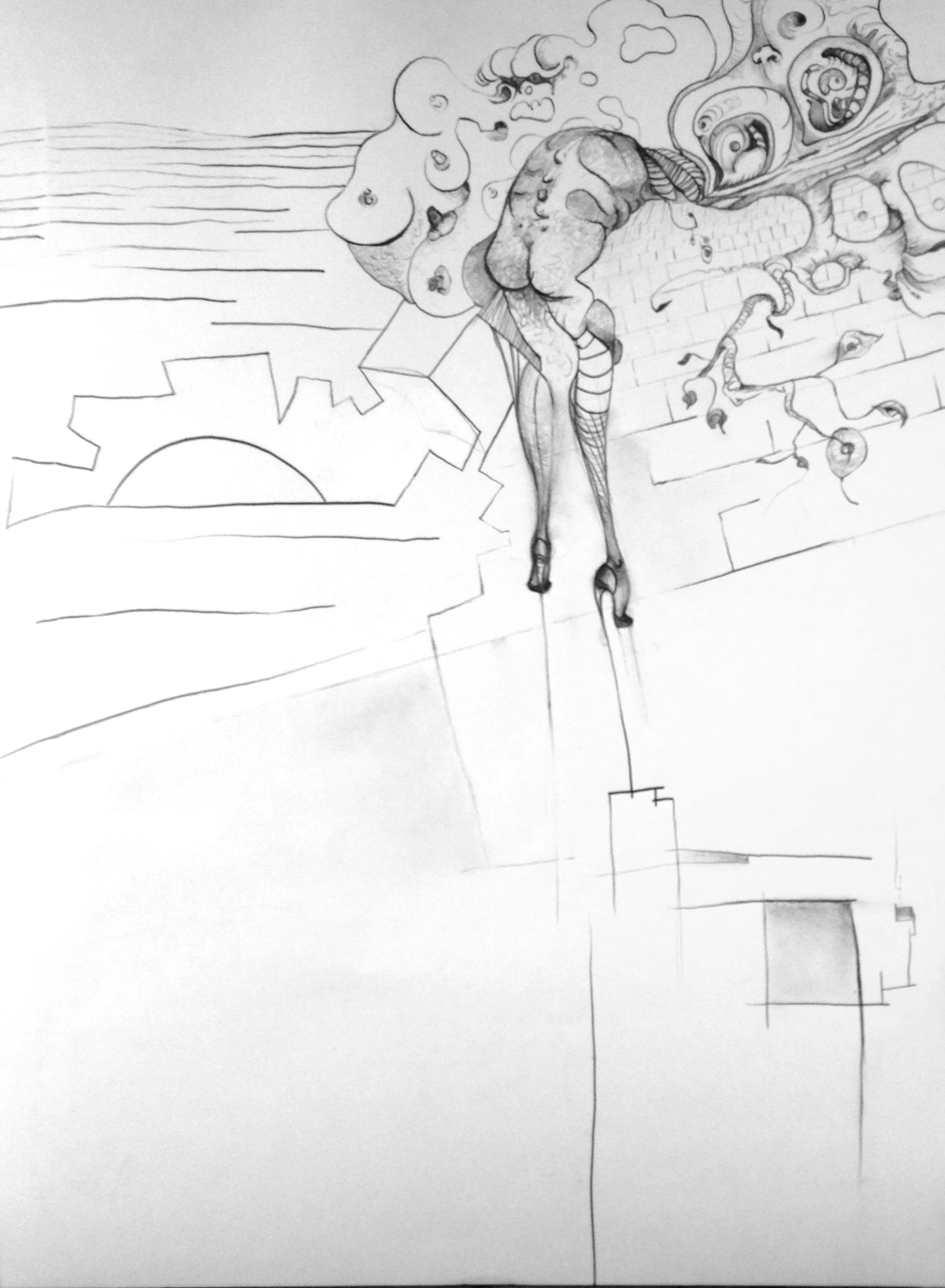 "The closer I got to the reconstruction  the farther she got" 2012