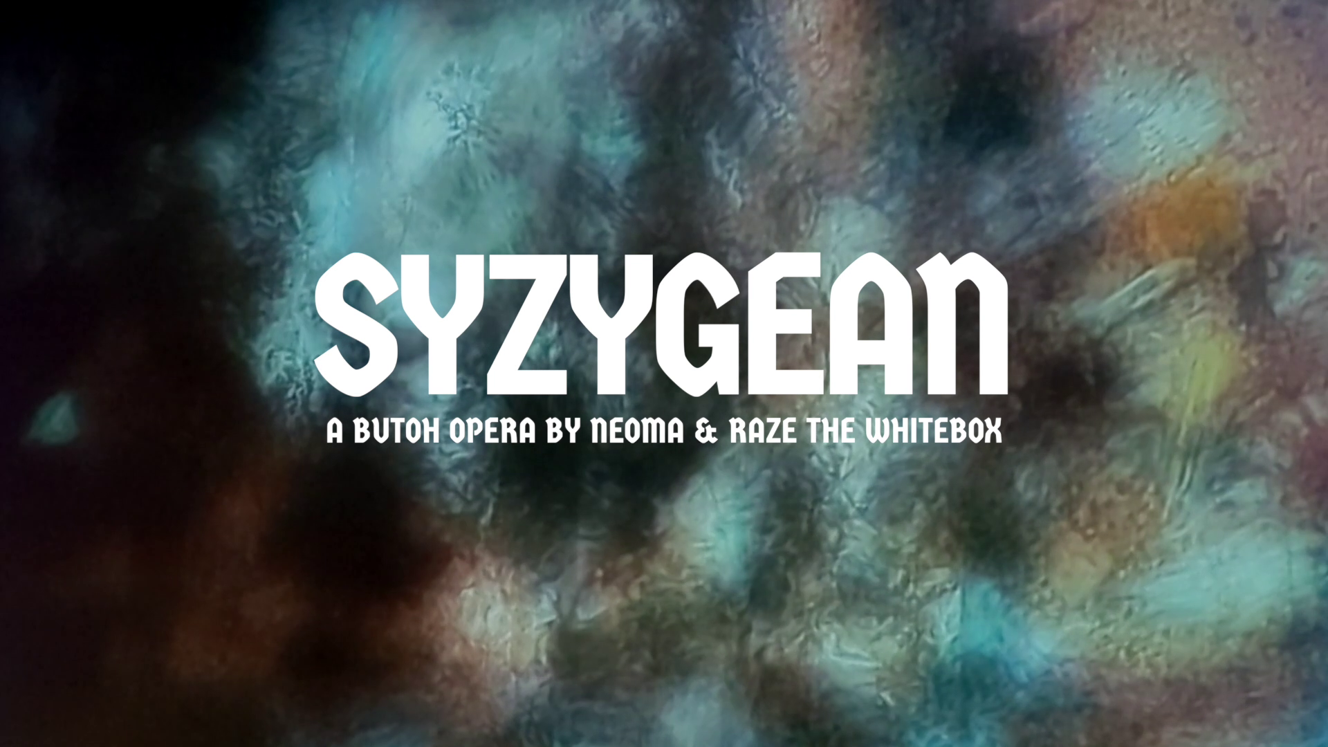   SYZYGEAN BY NEOMA FEBRUARY 5, 2025 7-9PM&nbsp;    at THE PHILOSOPHICAL RESEARCH SOCIETY, LOS FELIZ   Raze the Whitebox presents:  a dance opera-   Syzygean  is a night of after-earth fables presented by Neoma (a collective of multidisciplinary arti