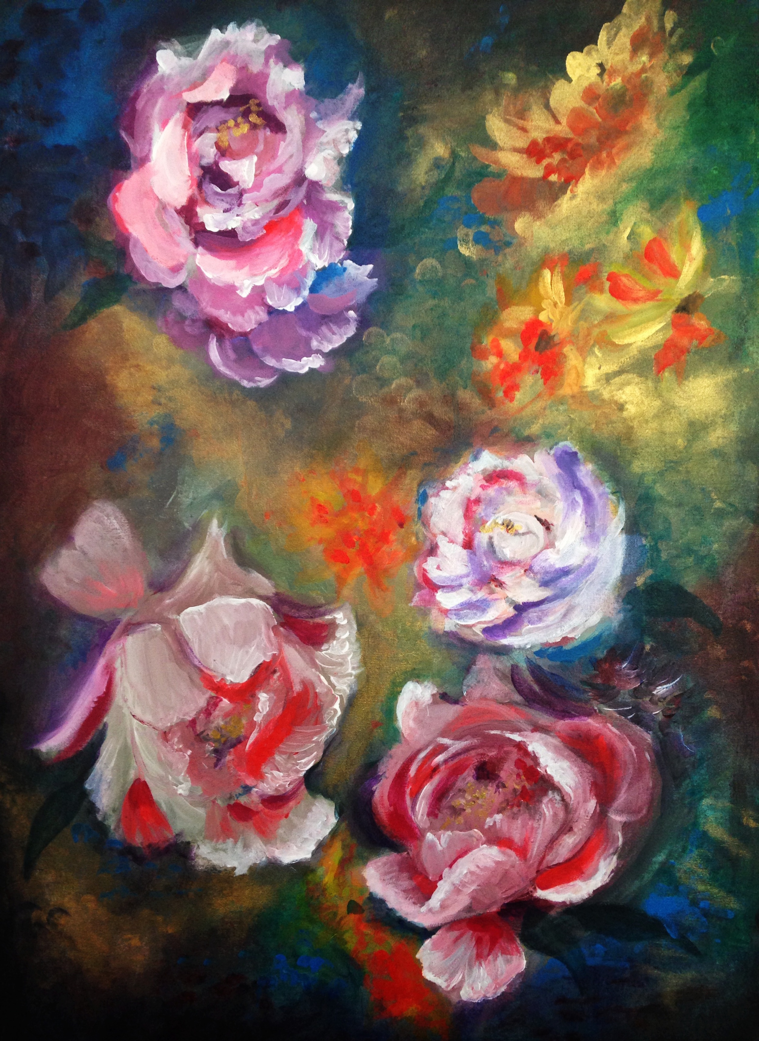 "Floral Paradise"