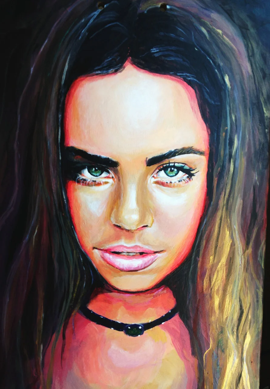 Detail of "Exotica"