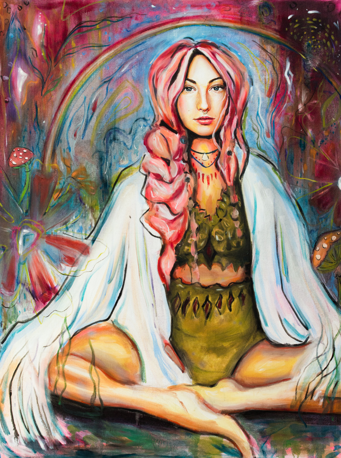"EUPHORIA" 2015 - OIL ON CANVAS