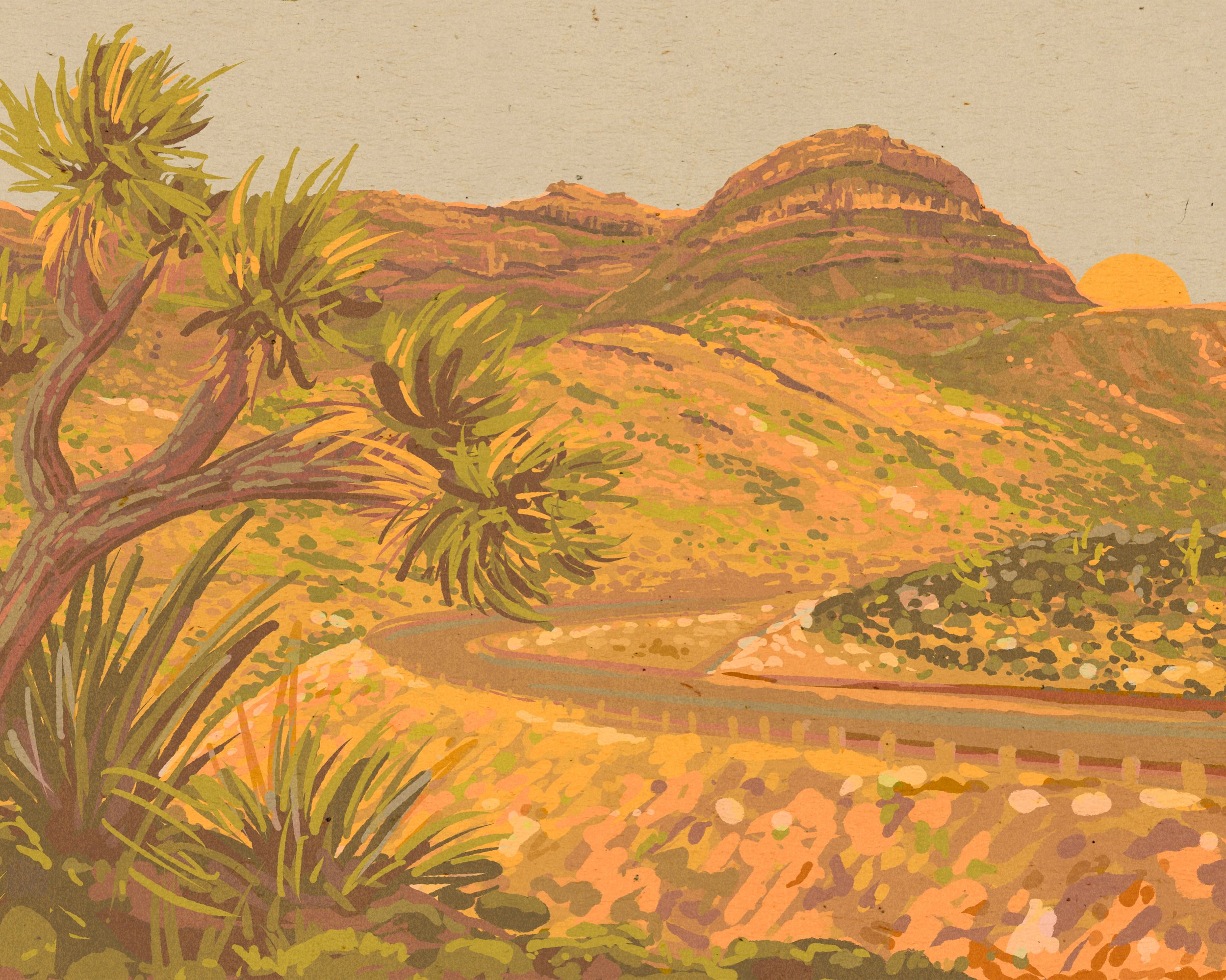 Joshua Tree Forest - 8x10 - Print.jpg