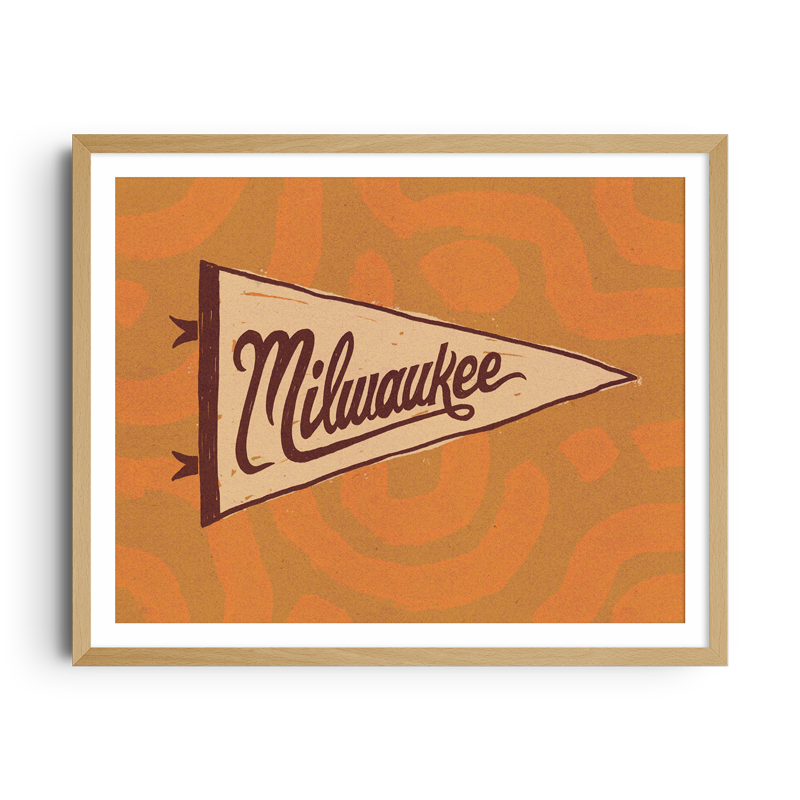 Milwaukee-Pennant-Framed.png