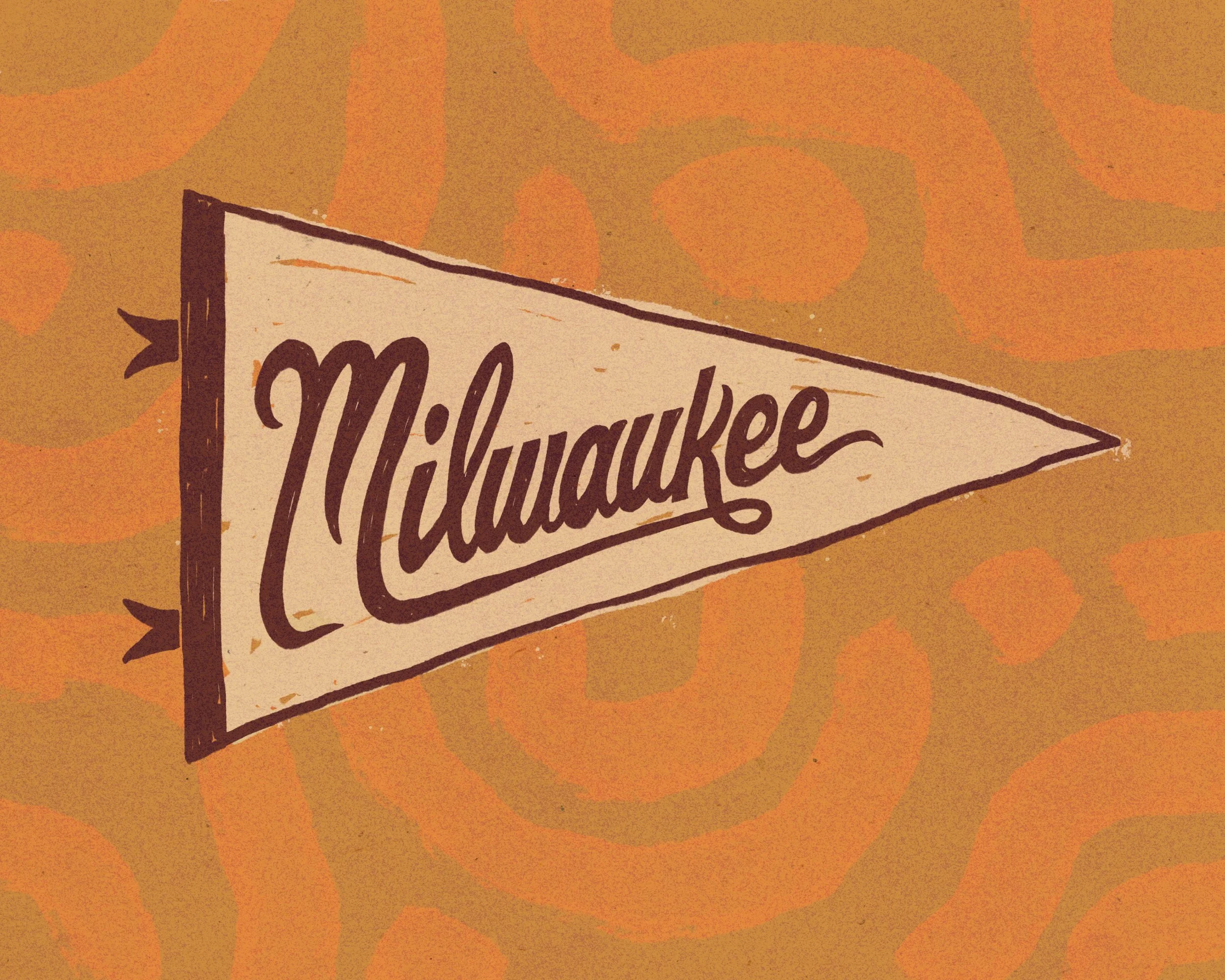 Milwaukee Pennant - 8x10 - Print.jpg