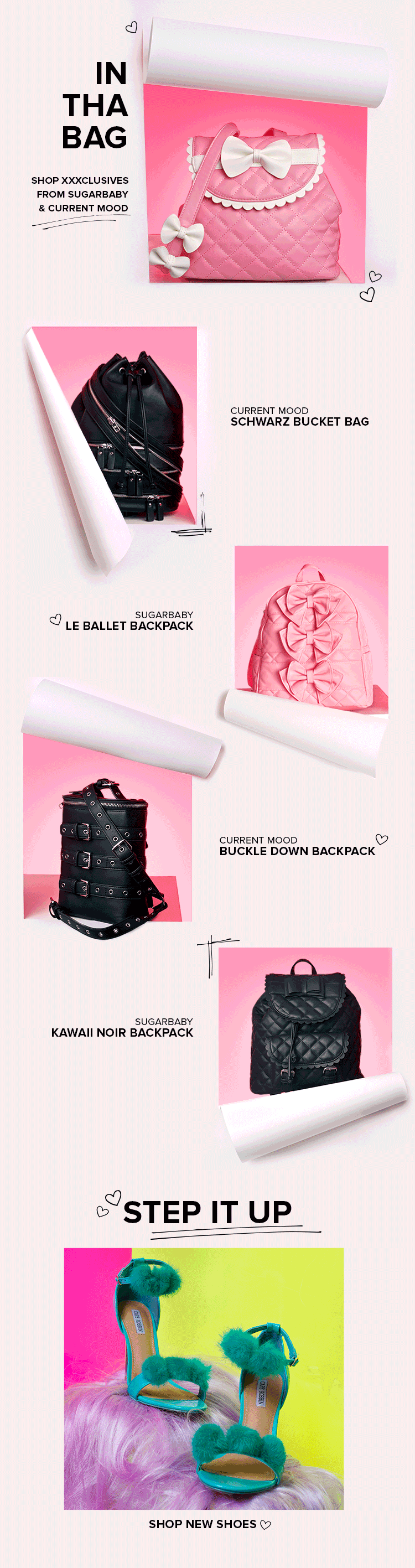 New Bags from Current Mood & Sugarbaby