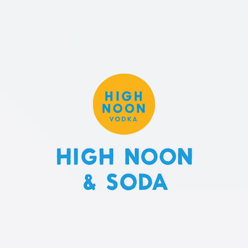 High Noon Recipes: High Noon & Soda