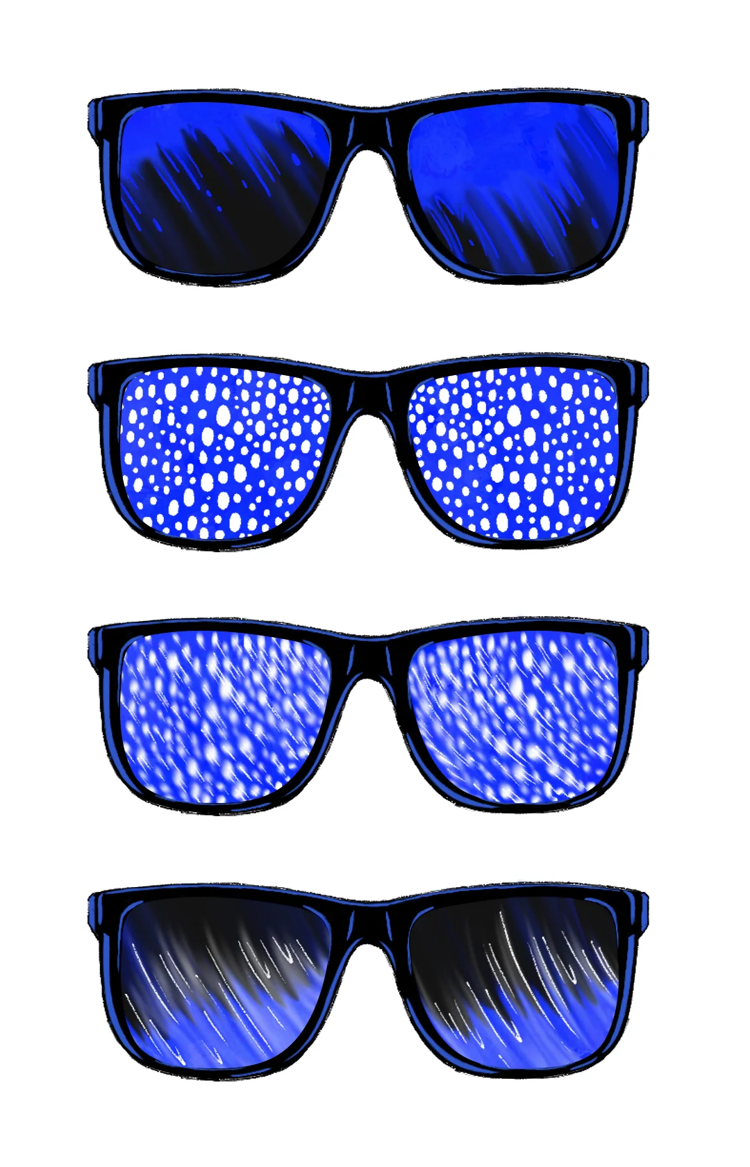Sunglasses animation version 1