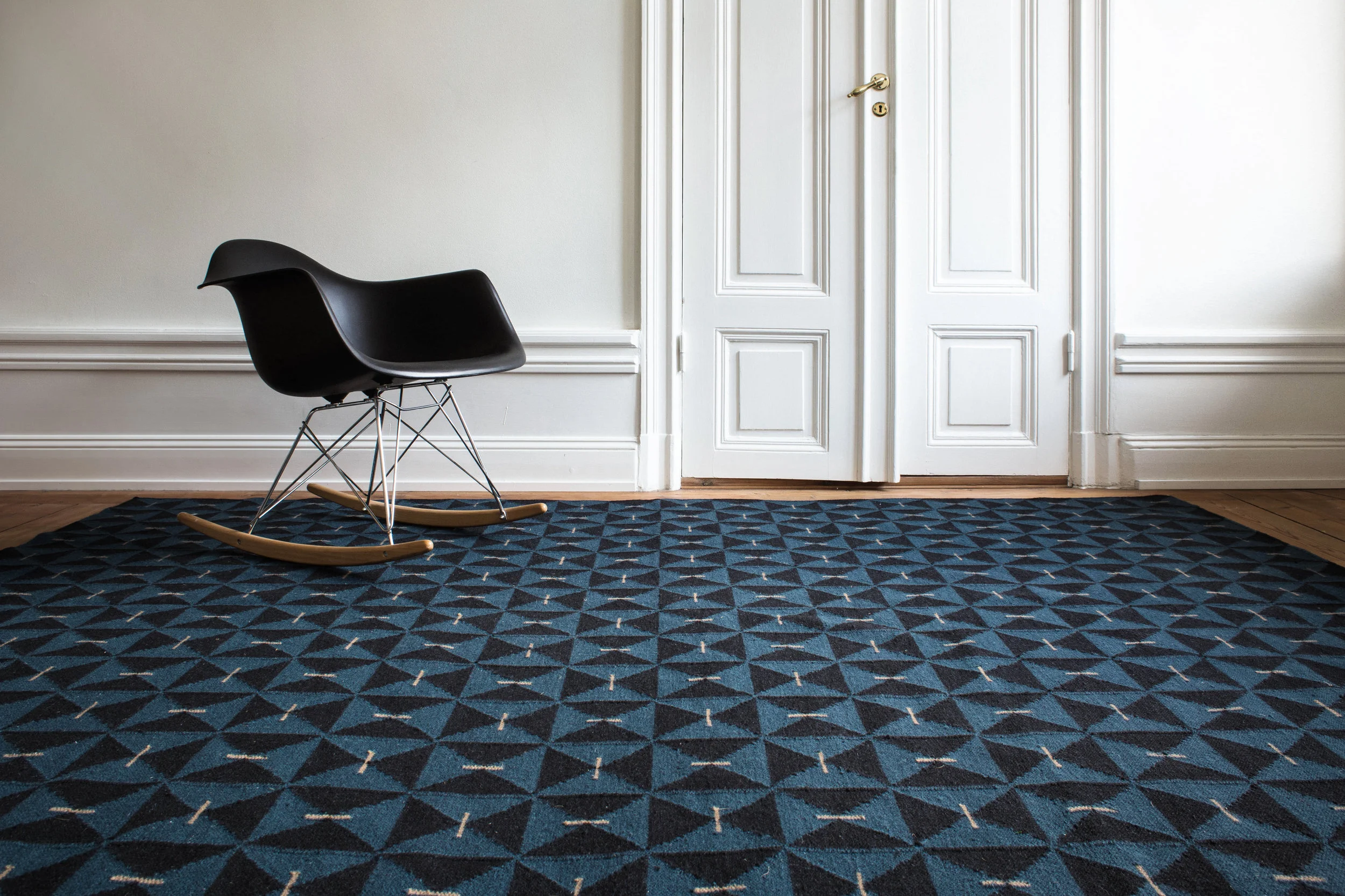 Mosaik - Teal 20th century apartment, Stockholm