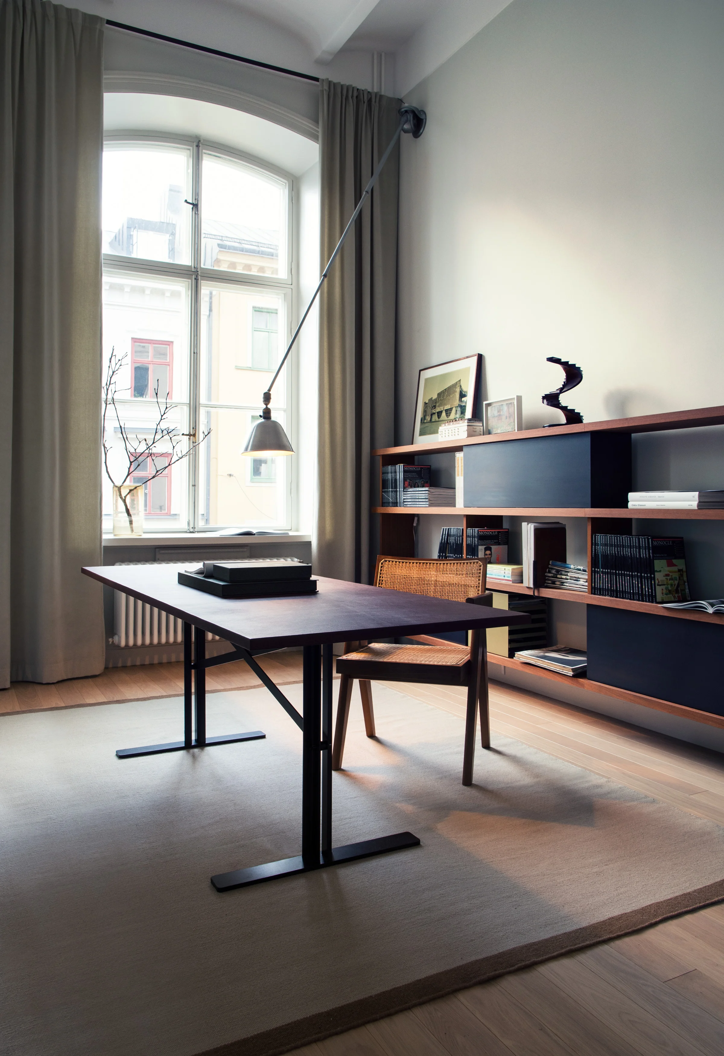 Solid Sand/Tobacco Architects home office, Stockholm