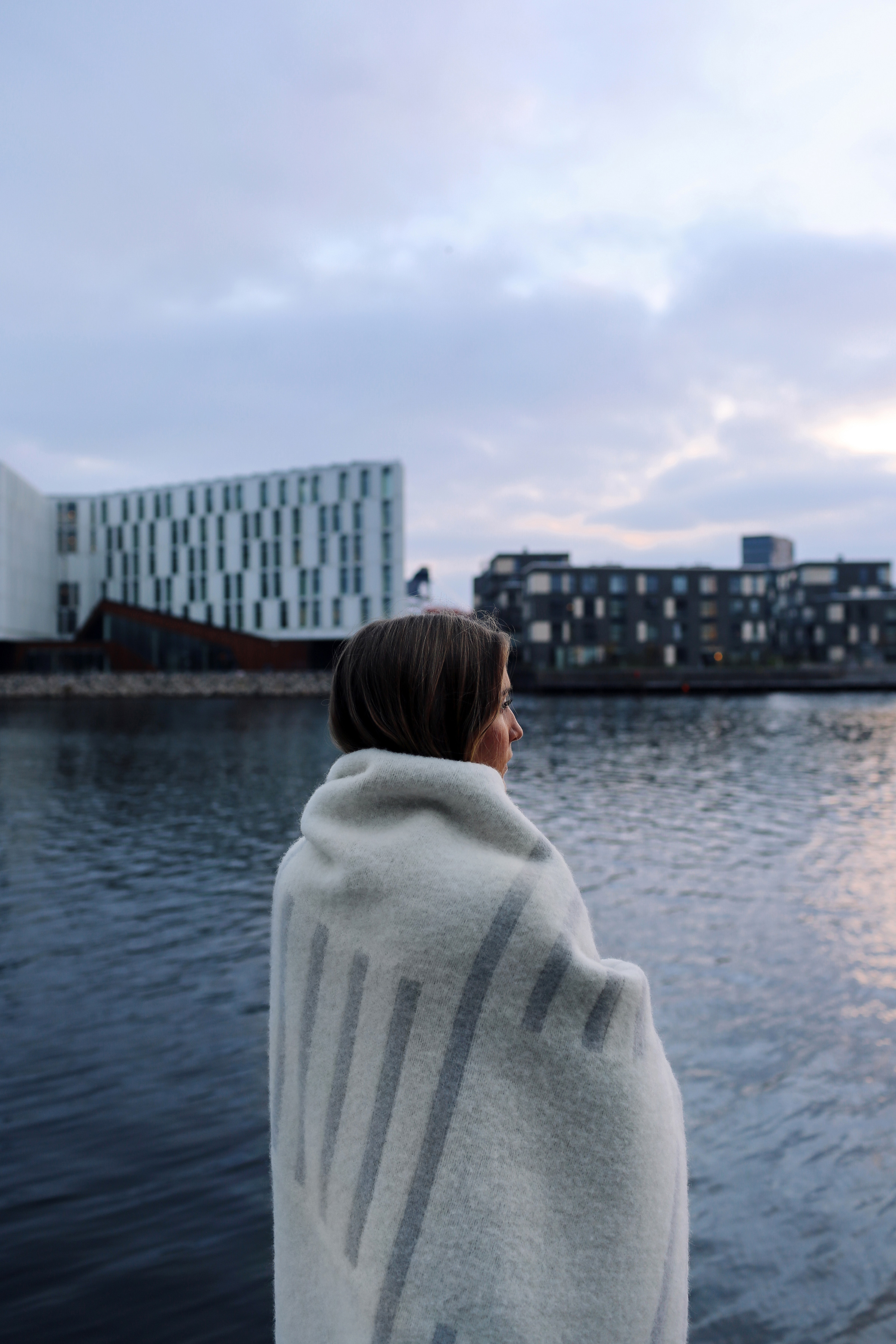 Copenhagen waterfront.