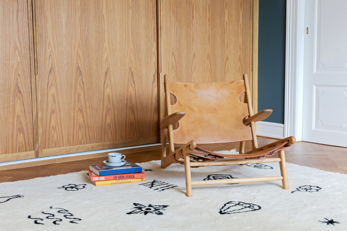 Nomad - Cream Photographed in Copenhagen, Denmark.