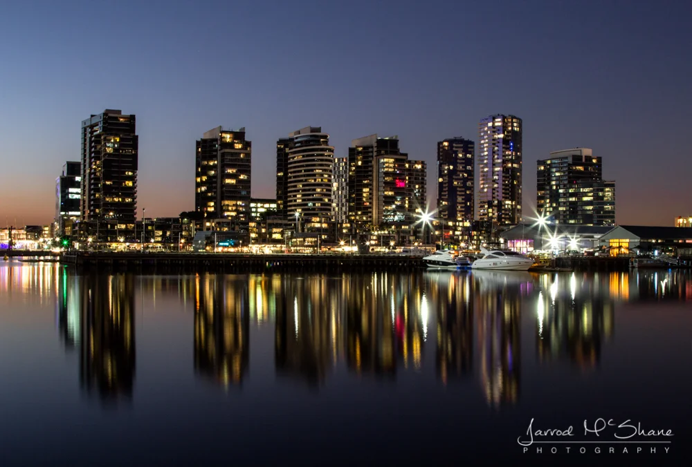 Docklands Twilight