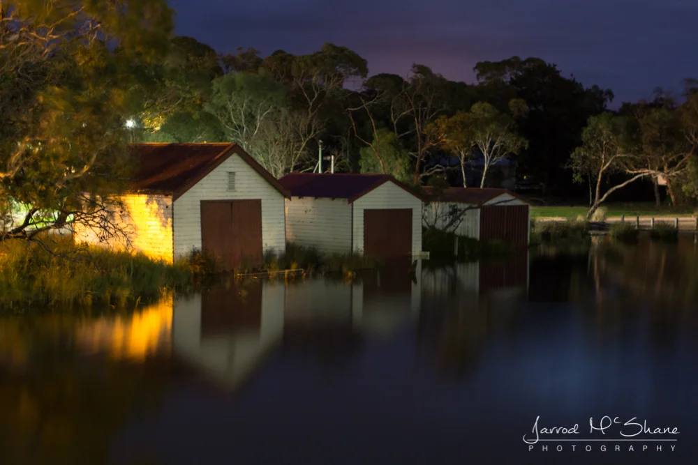 The Three Huts