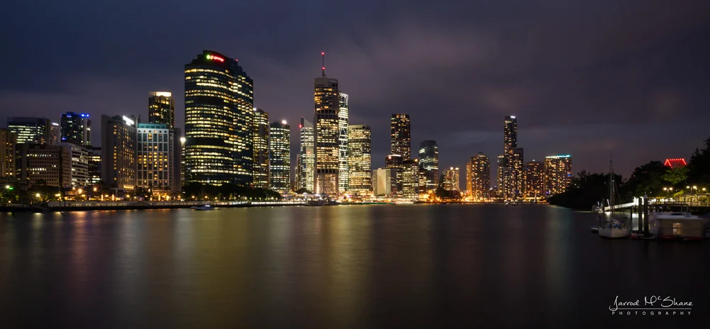 Brisbane city skyline