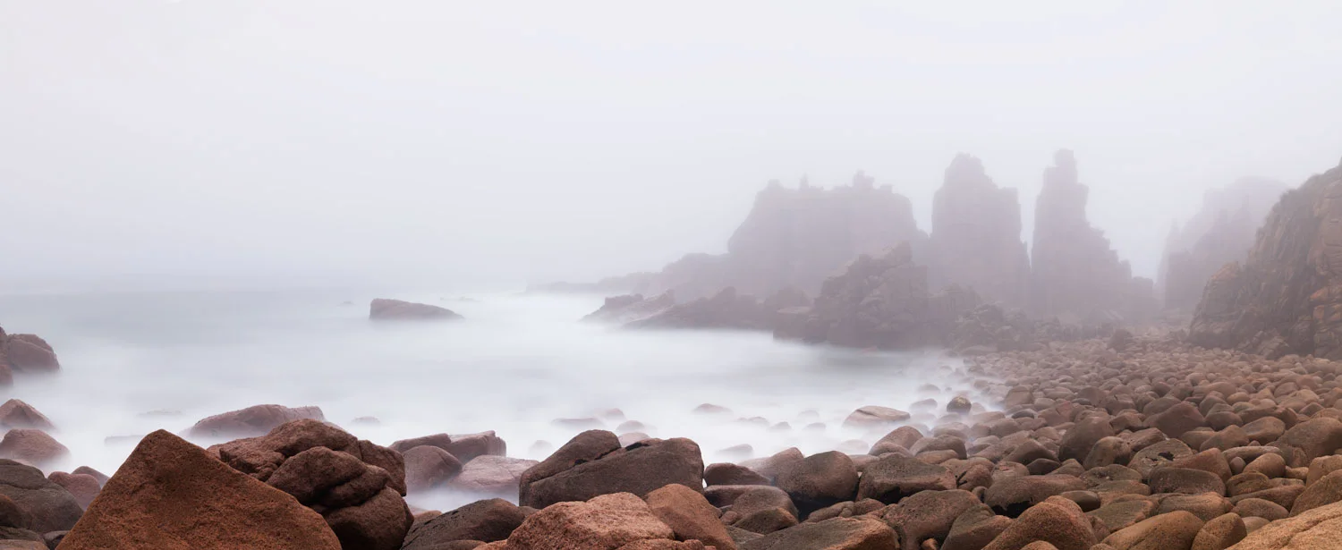 Misty Pinnacles