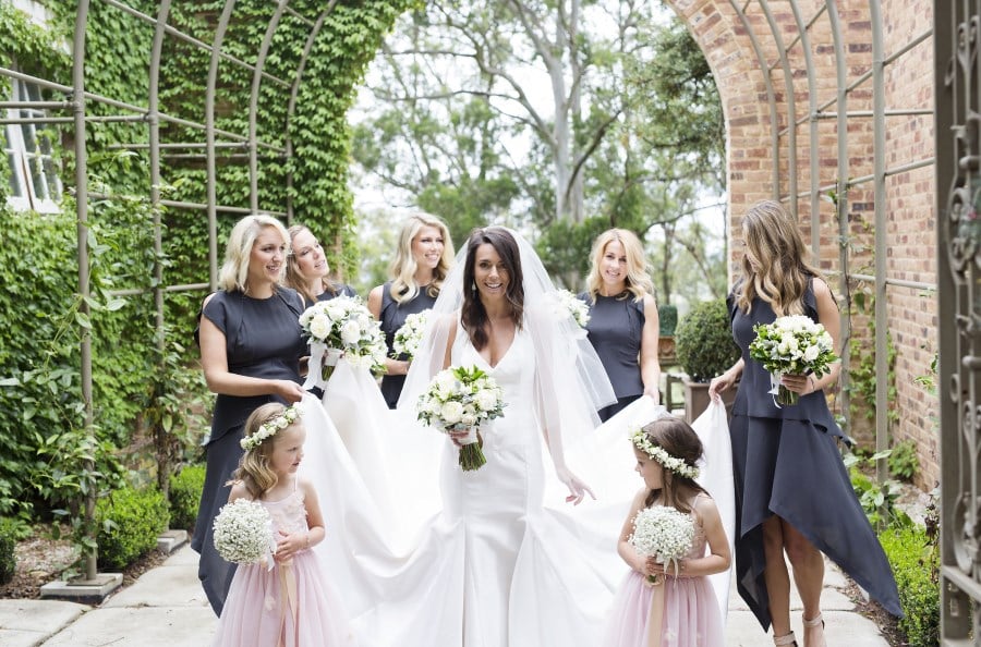 Loved every minute in my dress! Thanks