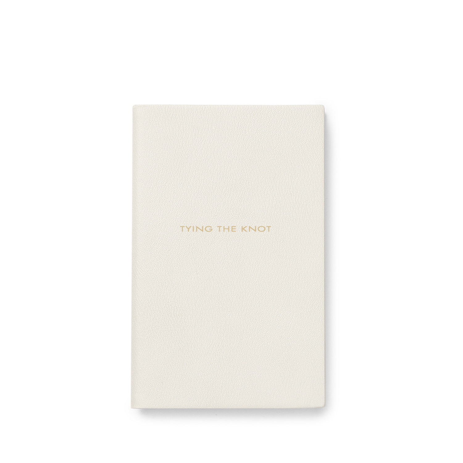 Smythson: 'Tying the Knot' panama notebook