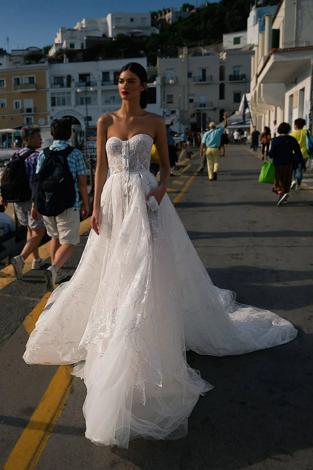 dror wedding dress