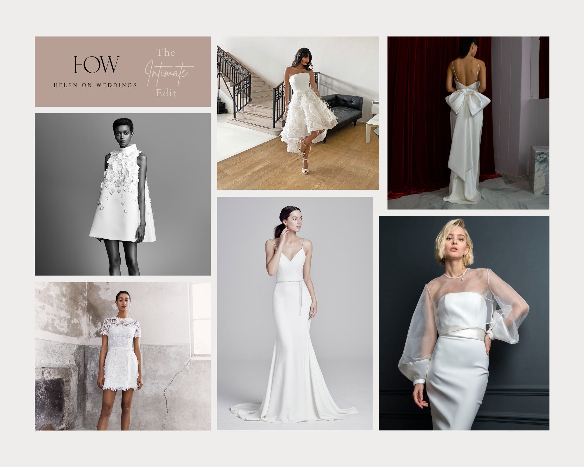 Designer Focus — Real Bride Inspiration — Helen Rodrigues Bridal