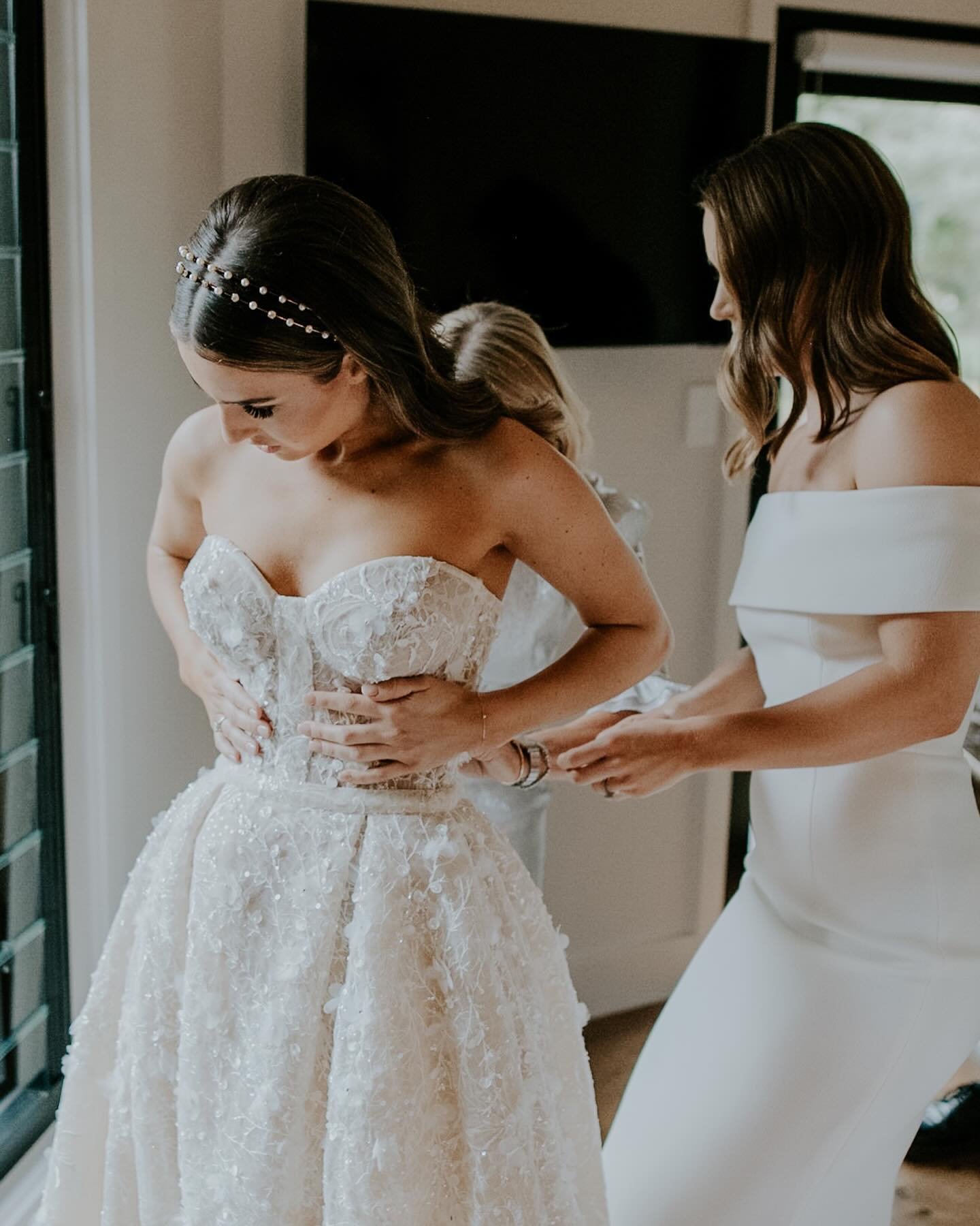 &ldquo;Words will not do justice trying to explain how magical it was when I first saw the dress in its final product.... it was absolute perfection. I felt supported, confident and happy which is exactly how I was hoping to feel for my special day. 