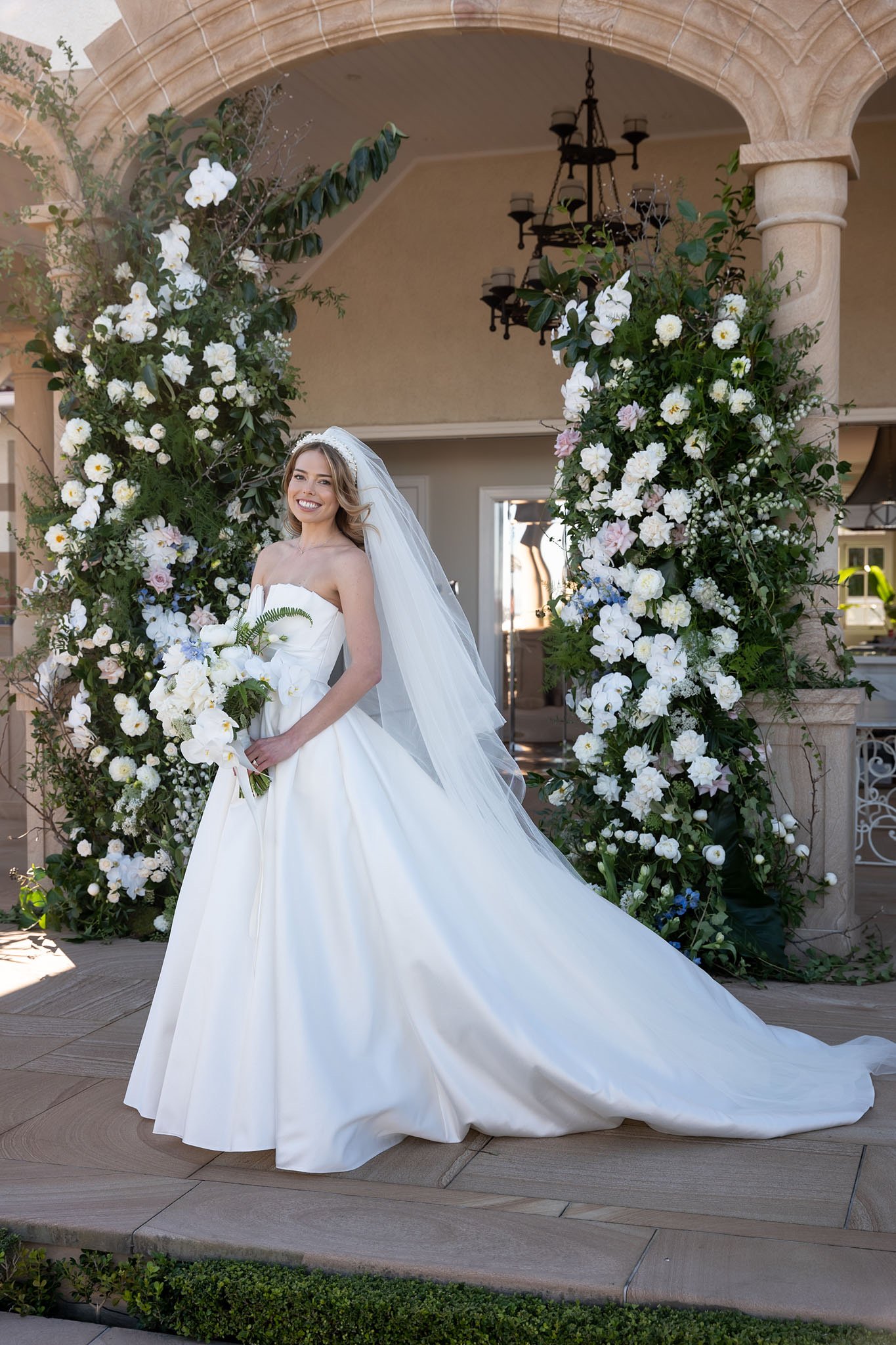 Real Bride Josephine's Stunning Elie Saab Look: A Picture Perfect