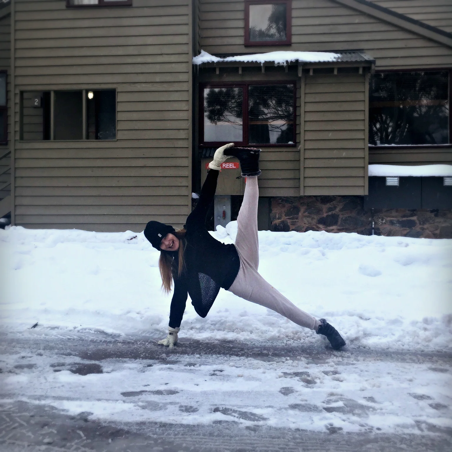 How to stay motivated when the weather sucks… 