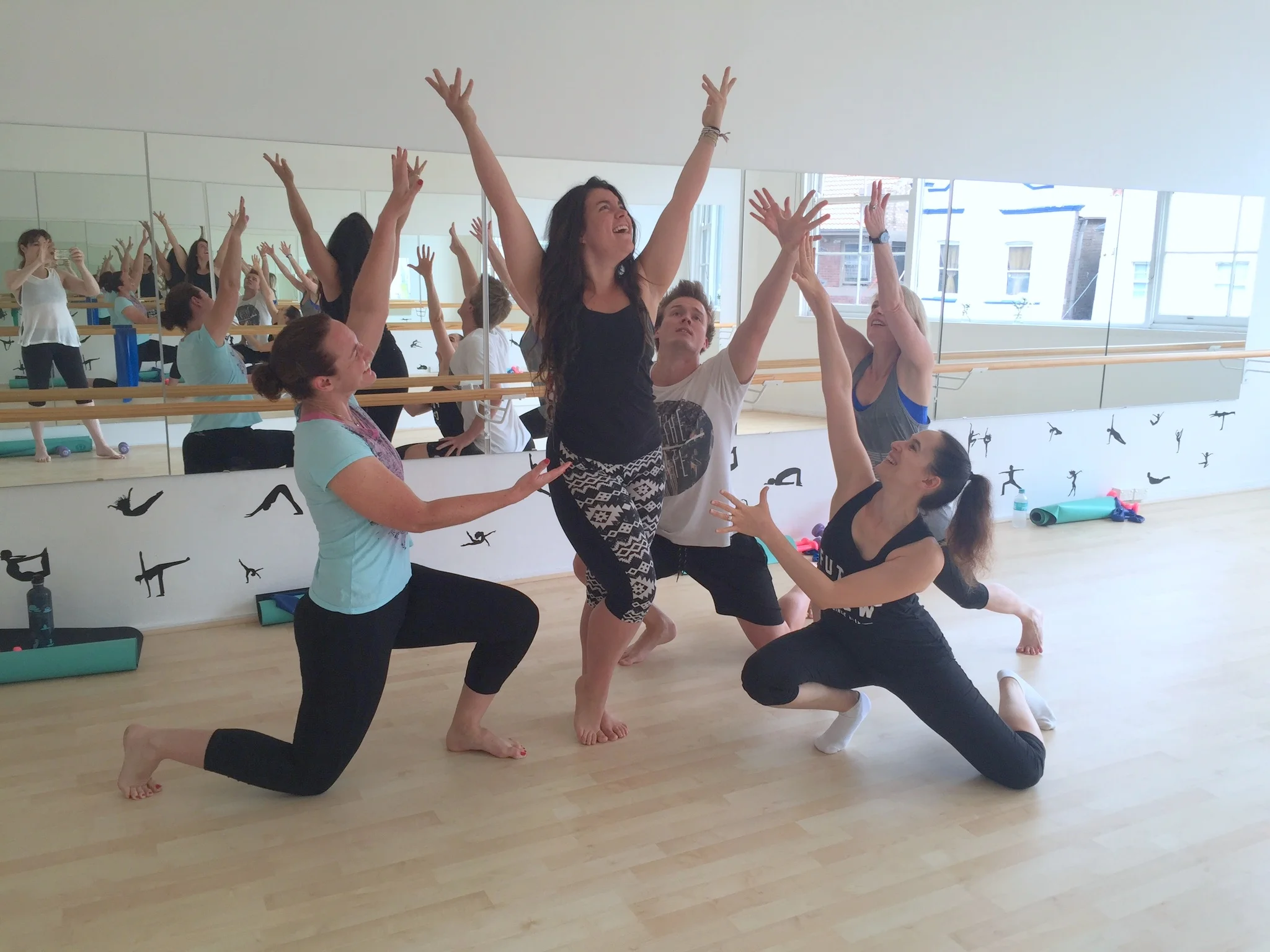 INSTRUCTOR WORKSHOP- @THEBARRE MASTER CLASS