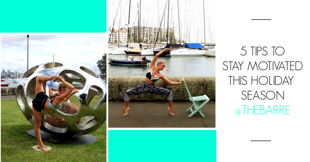 5 ways to stay motivated to workout over the holidays...